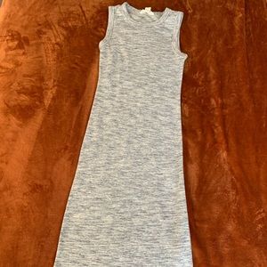 Midi Grey Dress